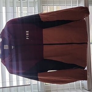 Pink wind breaker